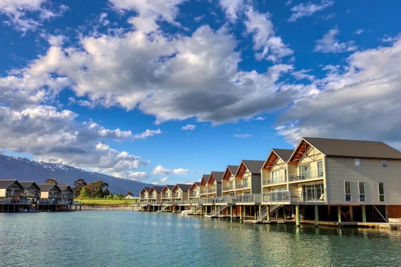 Marsden Lake Resort Central Otago Cromwell Kültér fotó The Jack's Point clubhouse