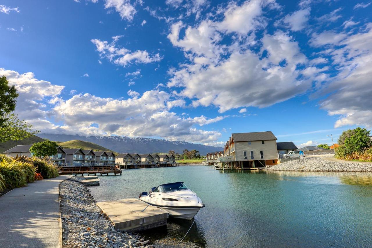 Marsden Lake Resort Central Otago Cromwell Kültér fotó The Jack's Point marina