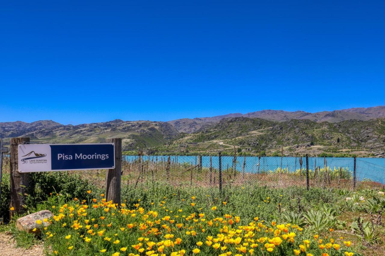 Marsden Lake Resort Central Otago Cromwell Kültér fotó Pisa Moorings